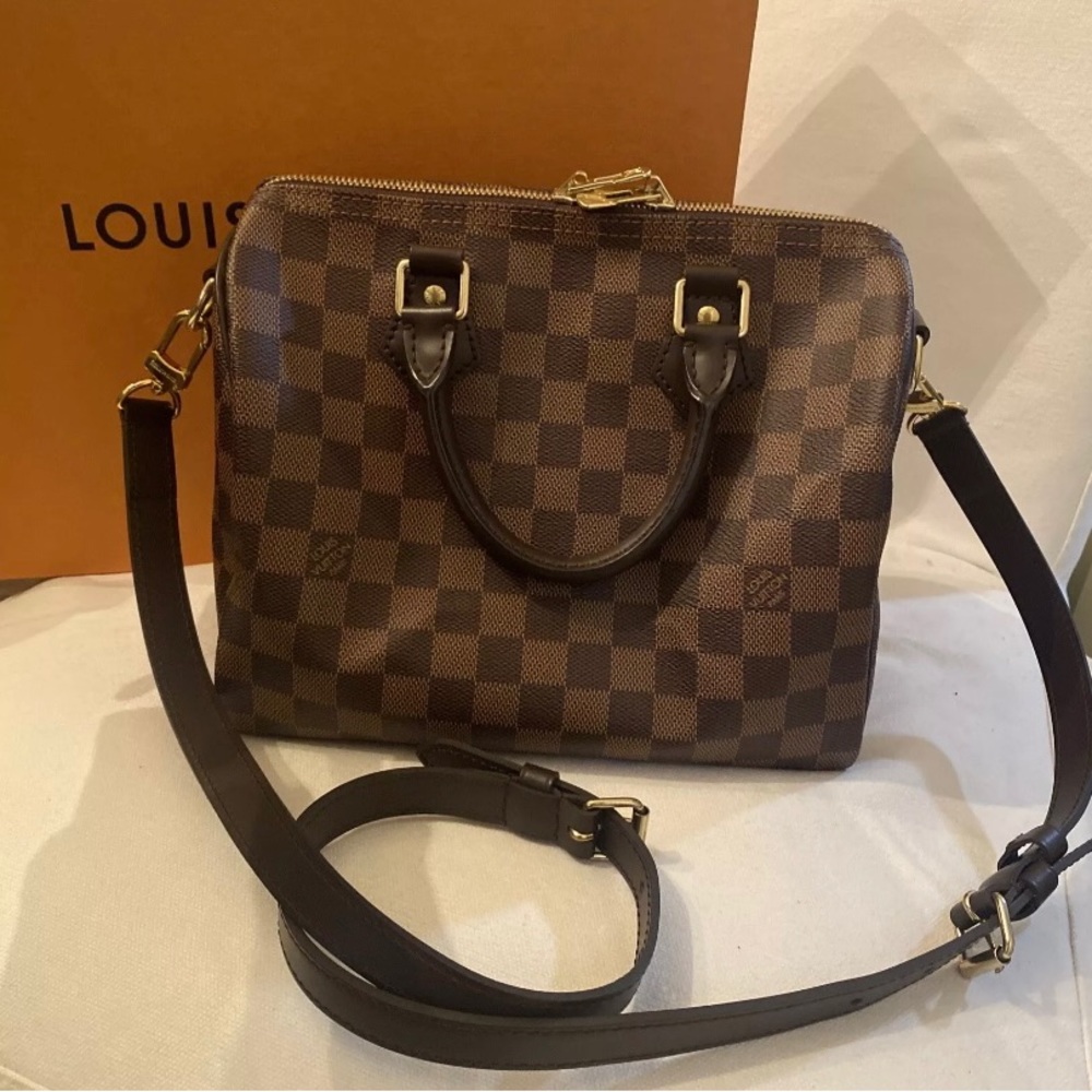 Authentic Louis Vuitton Speedy Bandouliere 25 2023